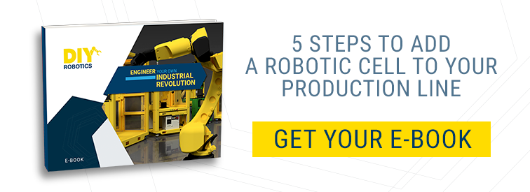 add robots to your production line