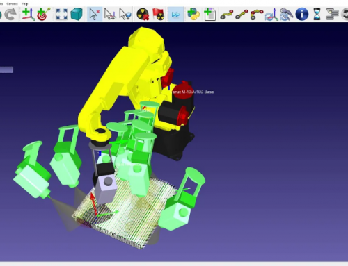 Generate paths along surfaces for painting application