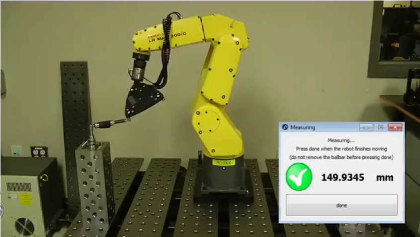 tutorial robot ballbar test