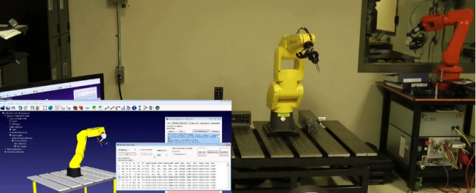 tutorial Robot Calibration with Optical CMM