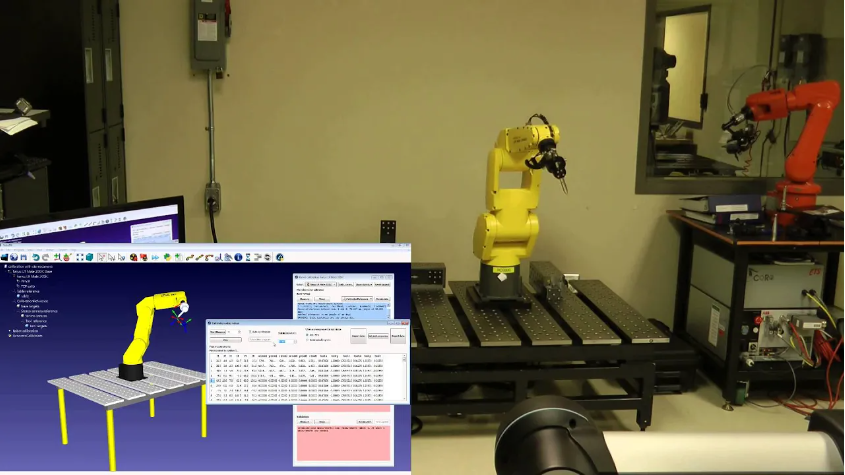 tutorial Robot Calibration with Optical CMM