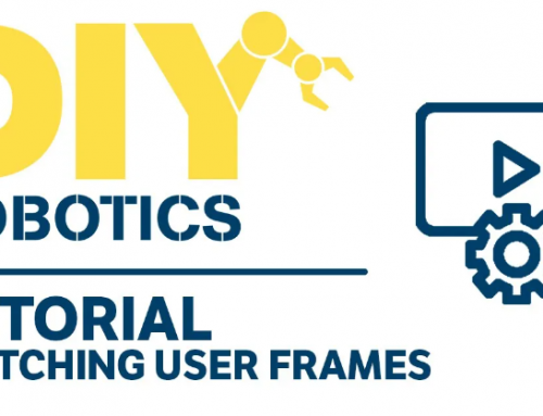 Switching User Frames to change the physical points positions.