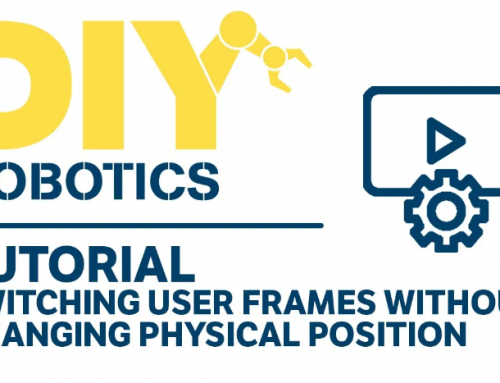 Switching User Frames without changing the physical points positions
