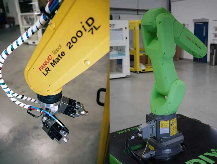 FANUC LR-MATE and FANUC CR Robots