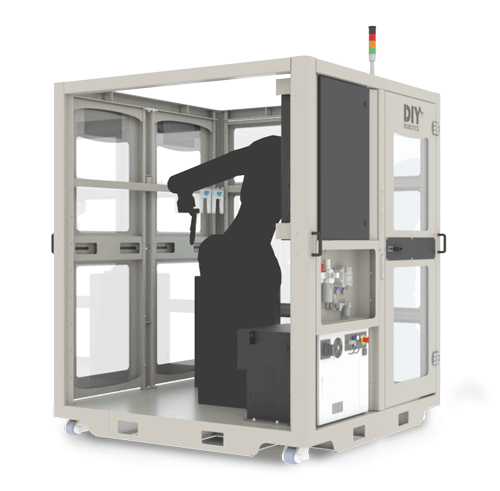 Robotic Heat Staking Cell