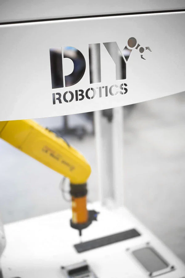 welding robotic cell section