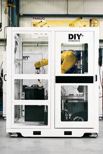 Robotic Heat Staking Cell